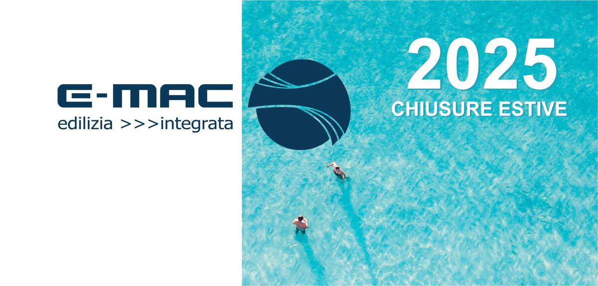 CHIUSURA ESTIVA 2025