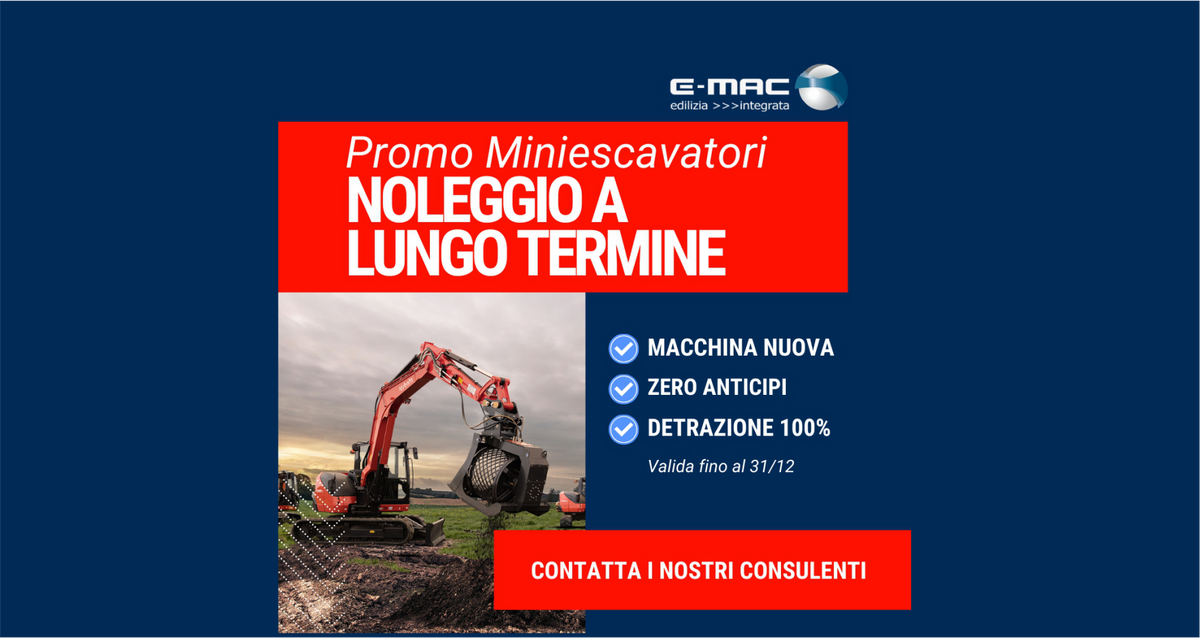 Noleggio Lungo Termine E-MAC