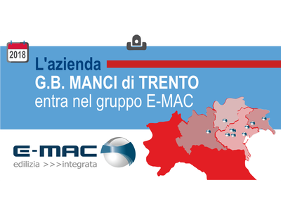 G.B. MANCI entra nel Gruppo E-MAC