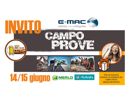 Campo Prove | Nicoletti