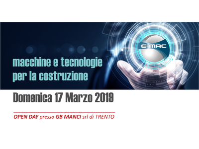 OPEN DAY | GB Manci Trento